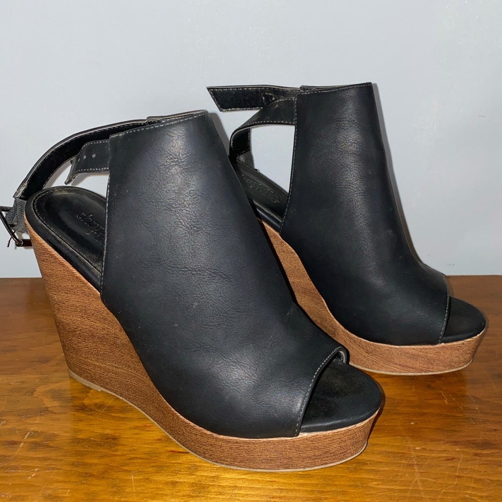 Open Toe Wedges